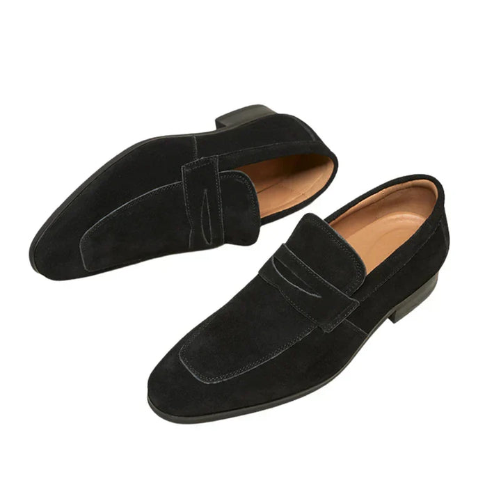 Cazel | Mocassins à brides en daim