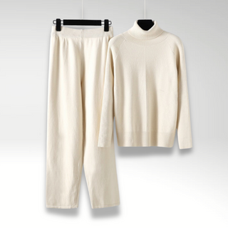 Cazel | Ensemble deux pièces Lounge en tricot torsadé