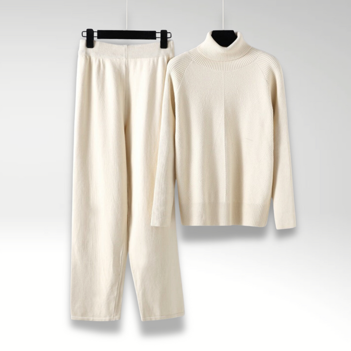 Cazel | Ensemble deux pièces Lounge en tricot torsadé