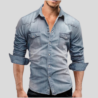 Cazel | Chemise en denim au style moderne