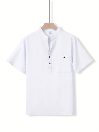 Cazel | Chemise élégante à manches courtes