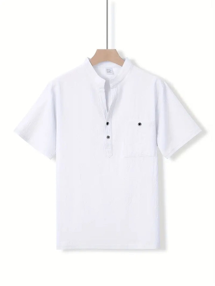 Cazel | Chemise élégante à manches courtes