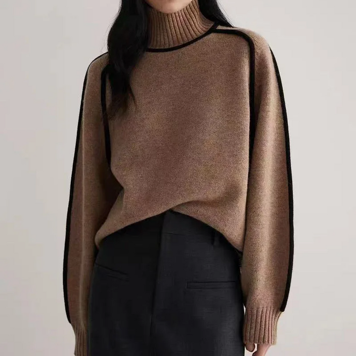 Cazel | Pull à col roulé confortable