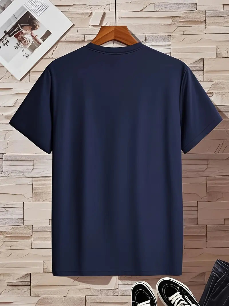 Cazel | T-shirt stylé à manches courtes