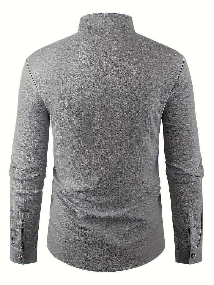 Cazel | Chemise légère en coton à manches longues