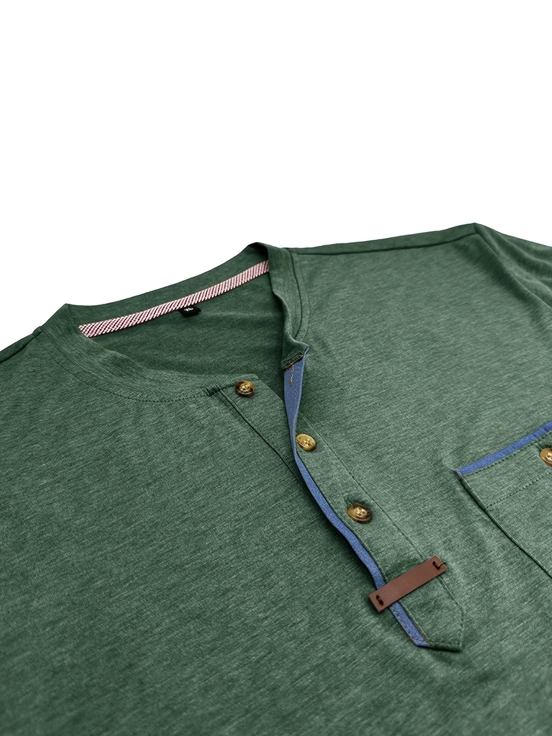 Cazel | T-shirt col rond élégant avec poche