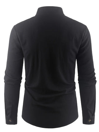 Cazel | Chemise légère en coton à manches longues