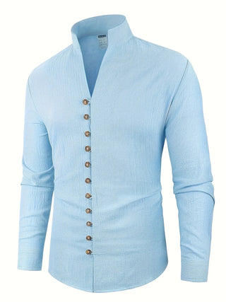 Cazel | Chemise légère en coton à manches longues
