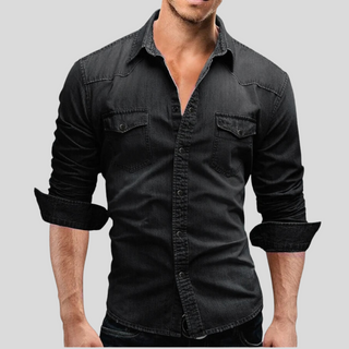 Cazel | Chemise en denim au style moderne