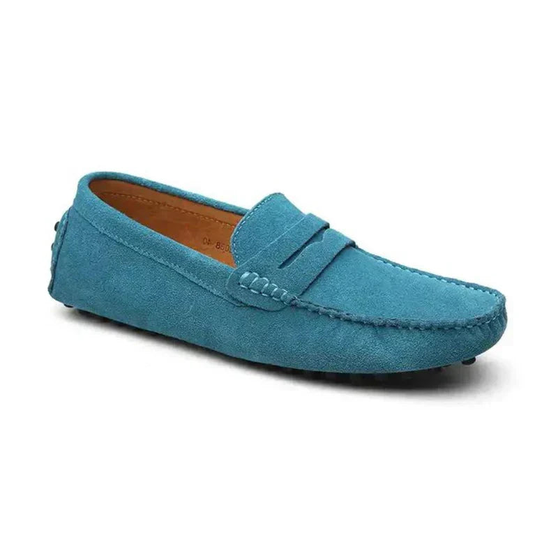 Cazel | Mocassins Driver en daim