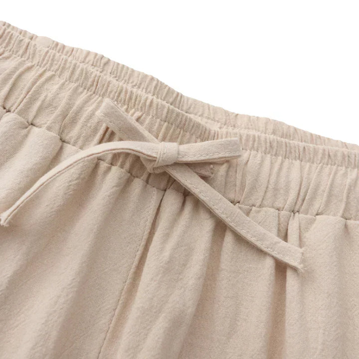Cazel | Pantalon en lin