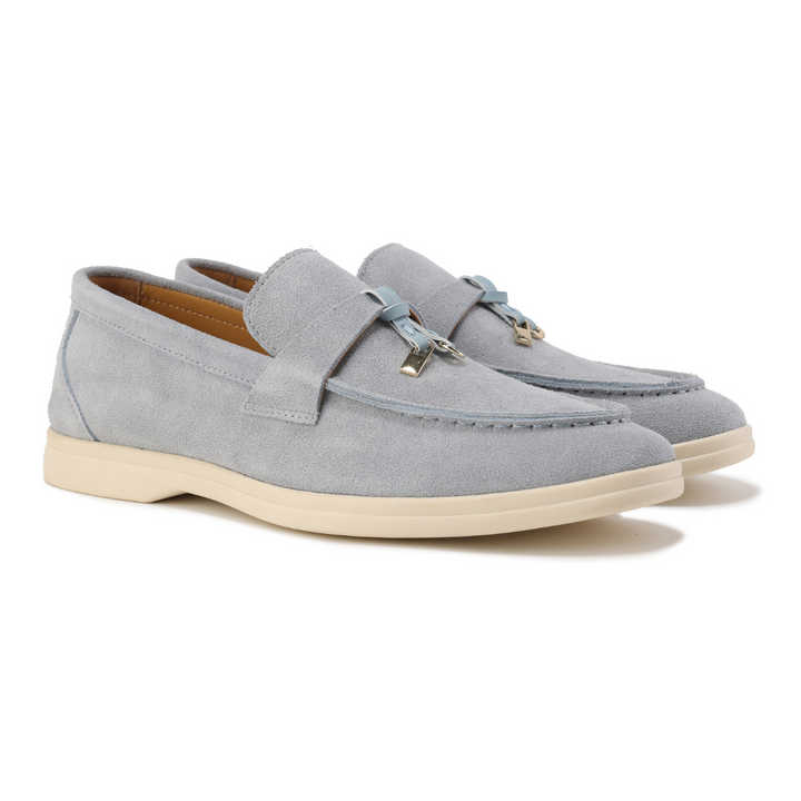 Cazel | Mocassins en daim Old Money