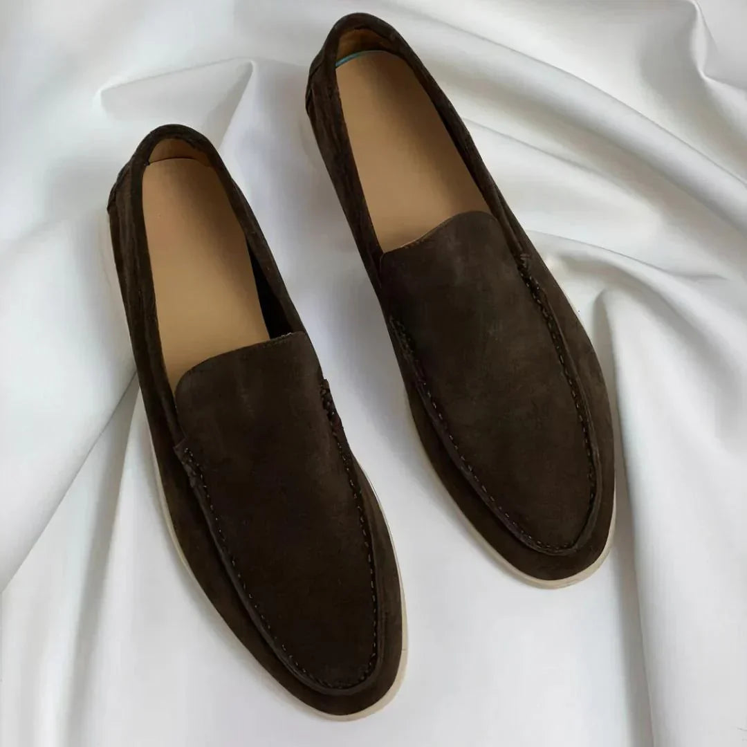 Cazel | Mocassins élégants en suède