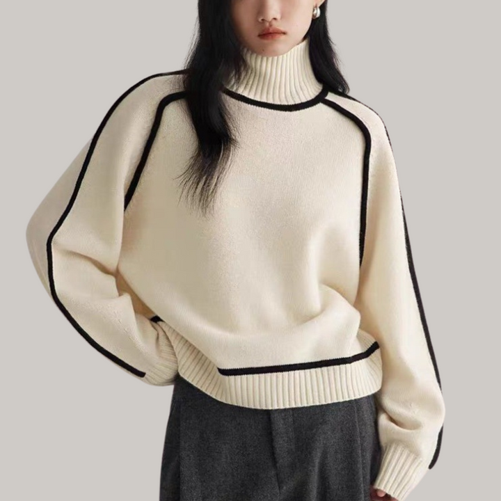 Cazel | Pull à col roulé confortable