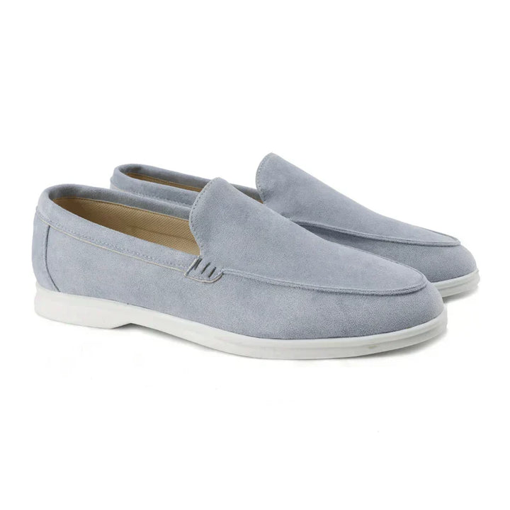 Cazel | Mocassins en daim