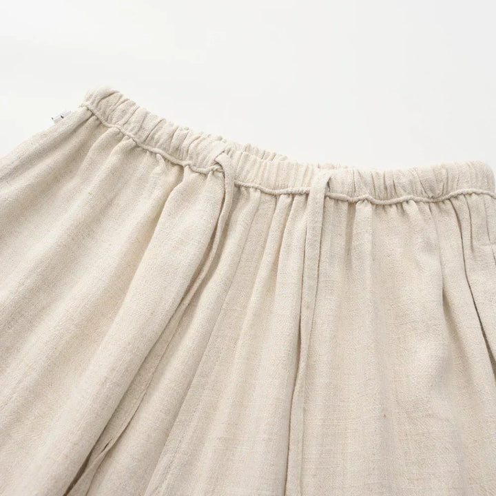 Cazel | Pantalon slim en lin