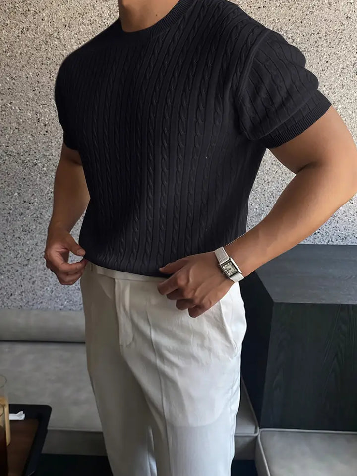 Cazel | Pull élégant en maille