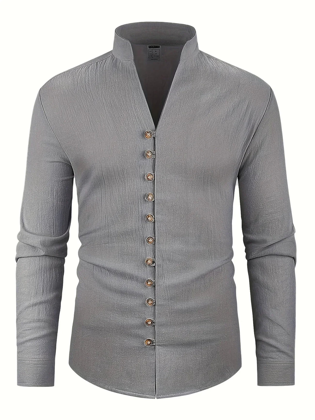 Cazel | Chemise légère en coton à manches longues