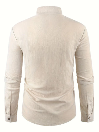 Cazel | Chemise légère en coton à manches longues