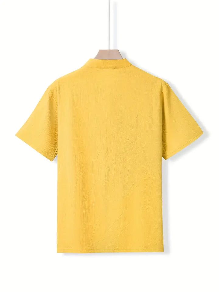 Cazel | Chemise élégante à manches courtes