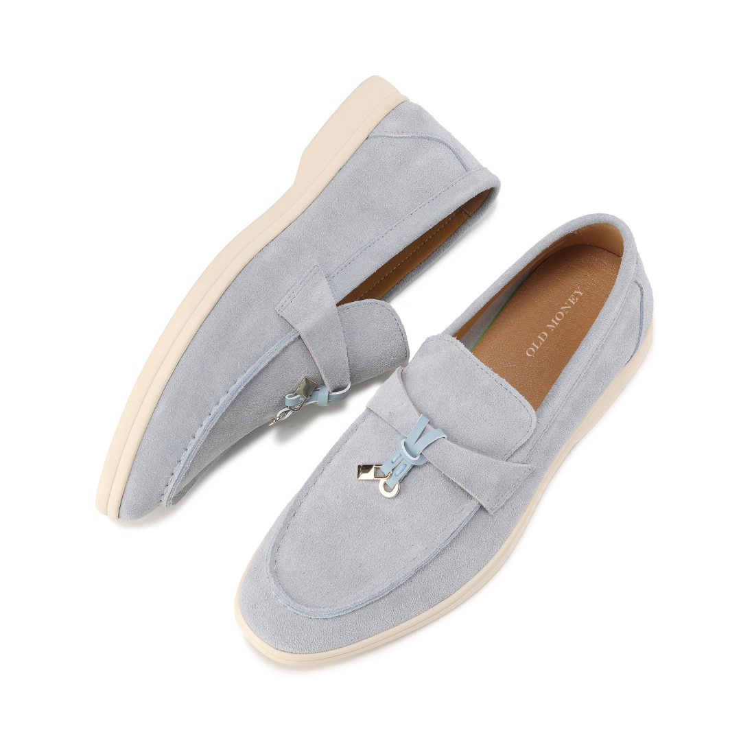 Cazel | Mocassins en daim Old Money