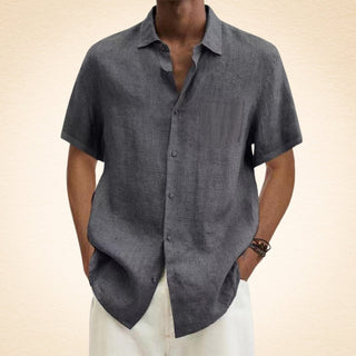 Cazel | Chemise élégante en lin