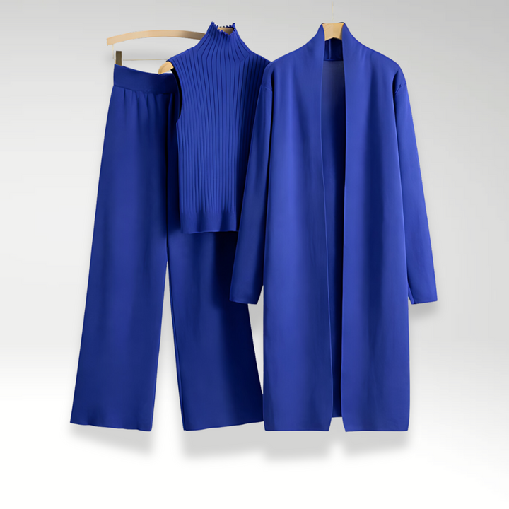 Cazel | Ensemble trois pièces en maille Luxe