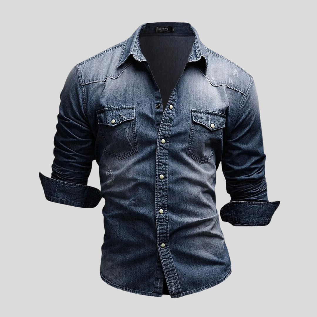 Cazel | Chemise en denim au style moderne
