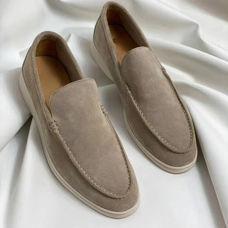 Cazel | Mocassins élégants en suède