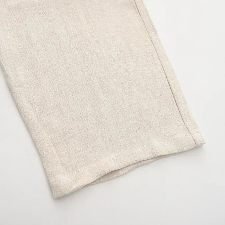 Cazel | Pantalon slim en lin
