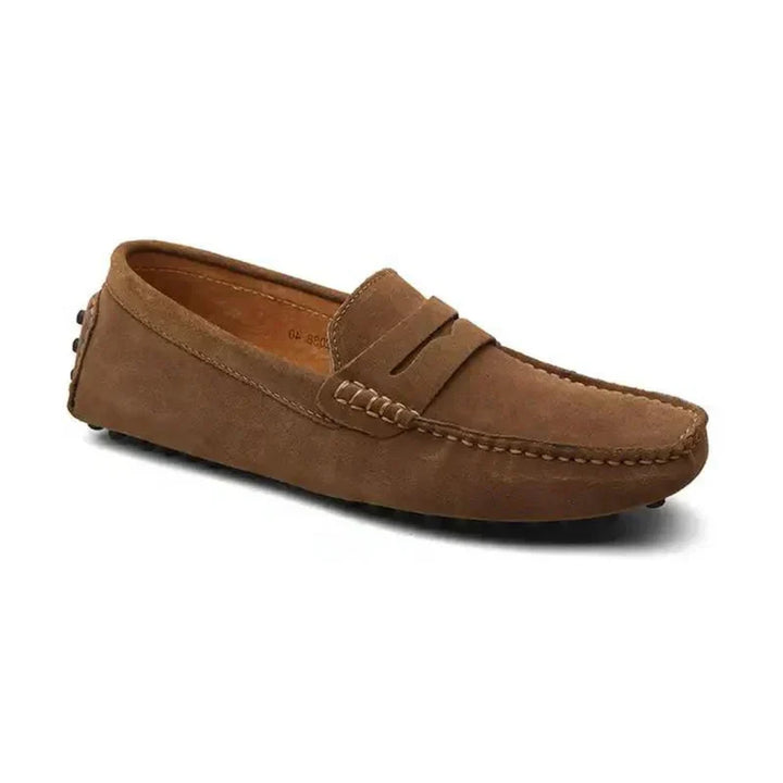 Cazel | Mocassins Driver en daim