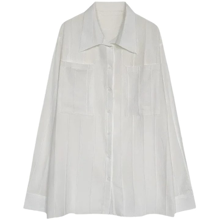 Cazel | Chemise côtelée ST Tropez