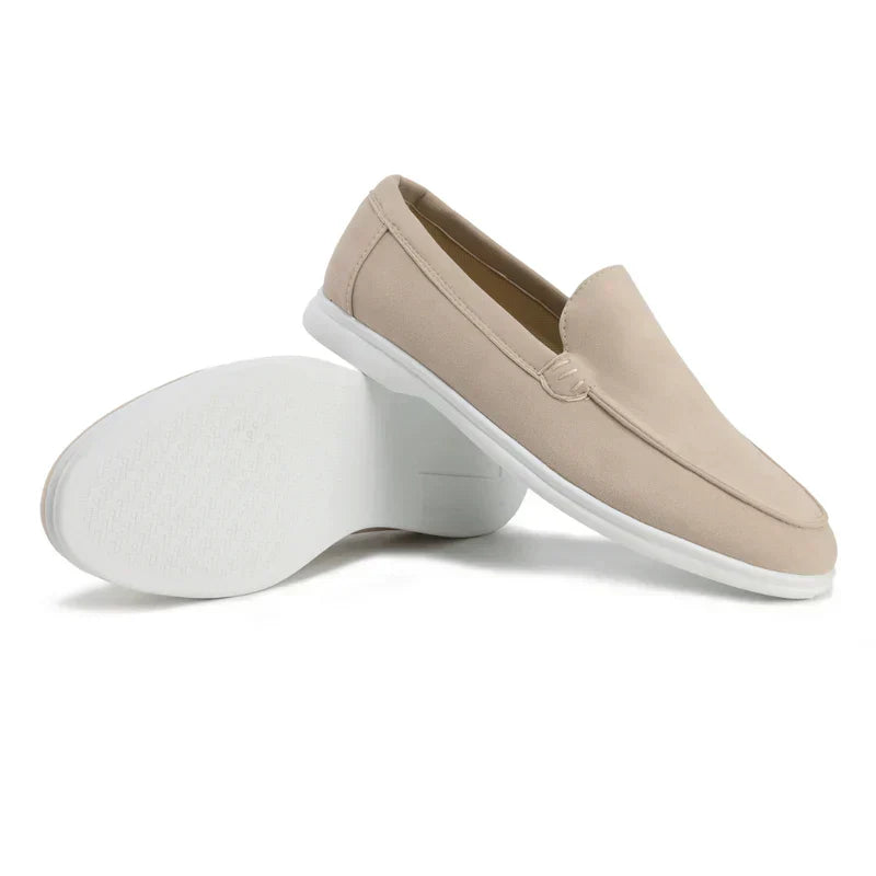 Cazel | Mocassins en daim