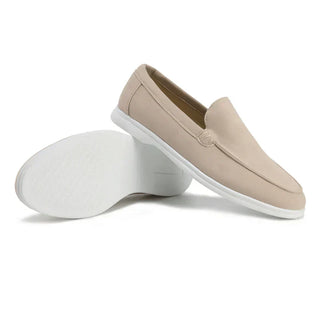 Cazel | Mocassins en daim