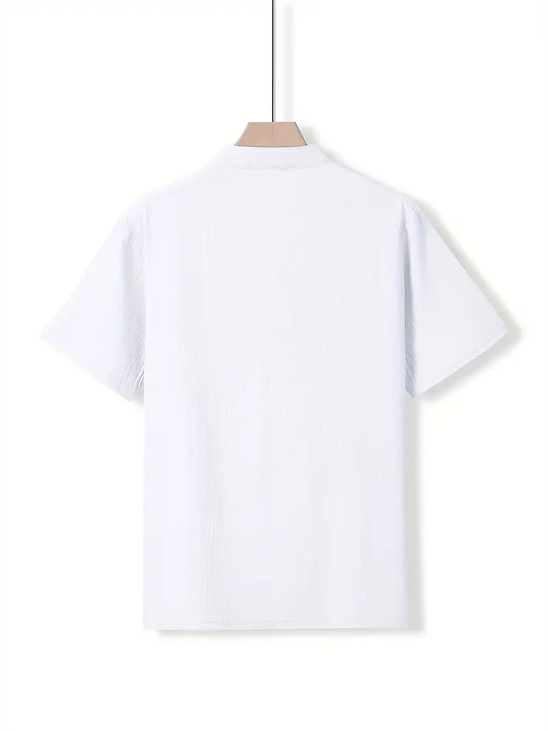 Cazel | Chemise élégante à manches courtes