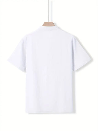 Cazel | Chemise élégante à manches courtes