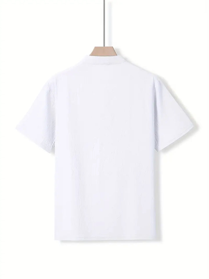 Cazel | Chemise élégante à manches courtes