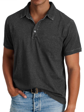 Cazel | Polo avec collier pour hommes