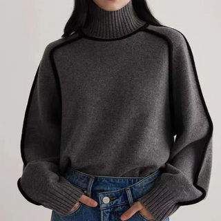 Cazel | Pull à col roulé confortable