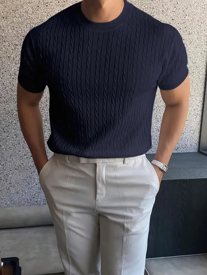 Cazel | Pull élégant en maille