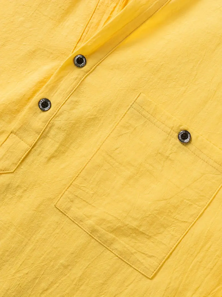 Cazel | Chemise élégante à manches courtes