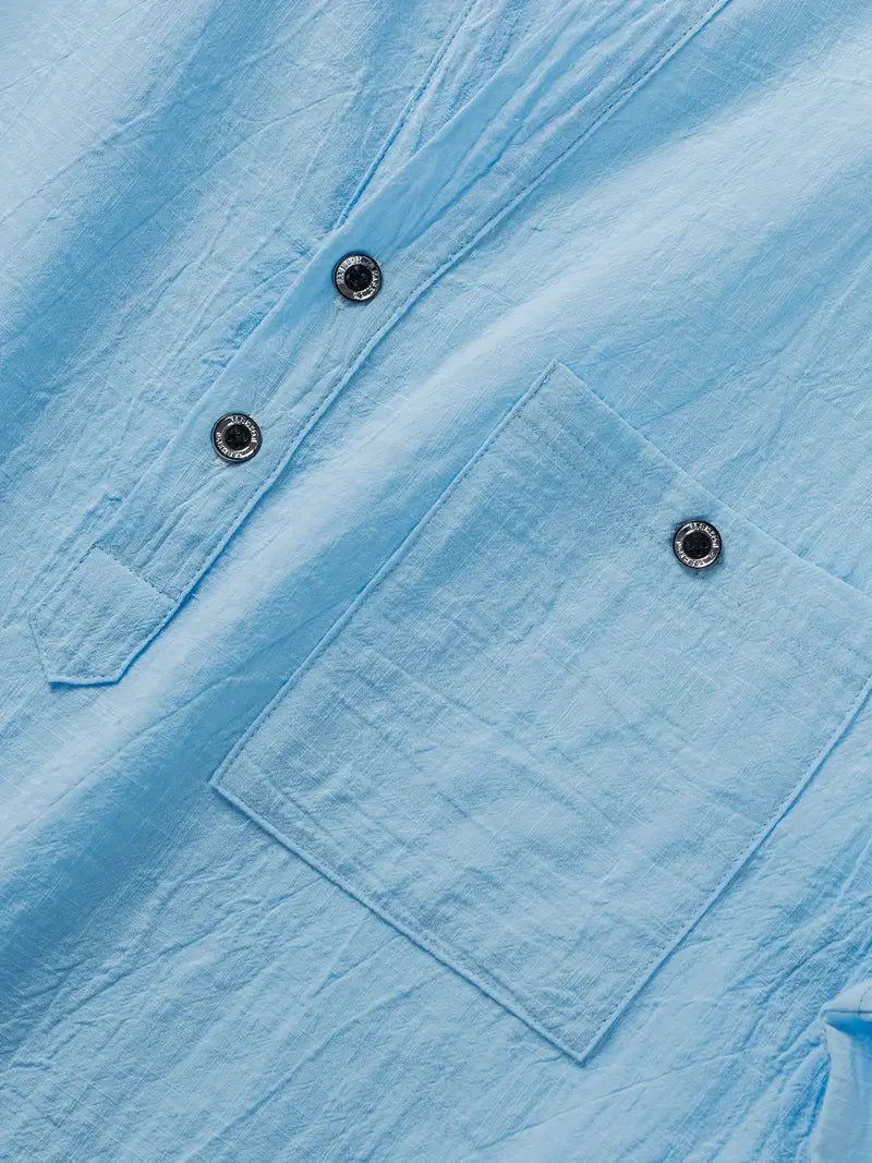 Cazel | Chemise élégante à manches courtes