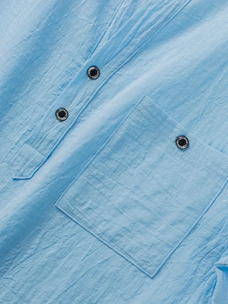 Cazel | Chemise élégante à manches courtes