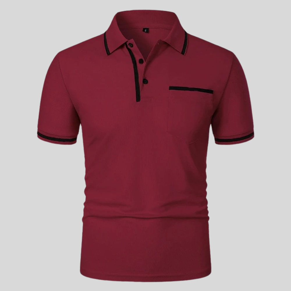 Cazel | Polo manches courtes