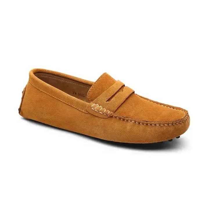 Cazel | Mocassins Driver en daim