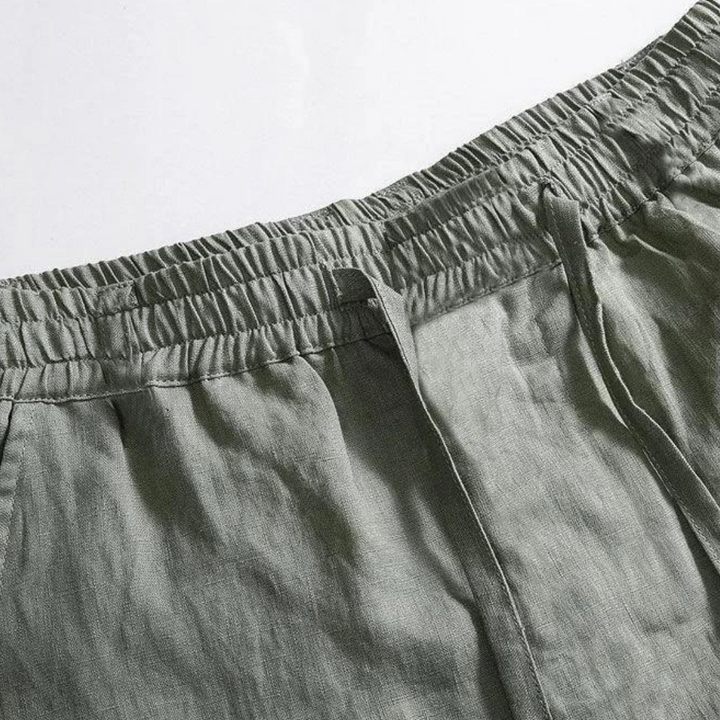 Cazel | Pantalon en lin