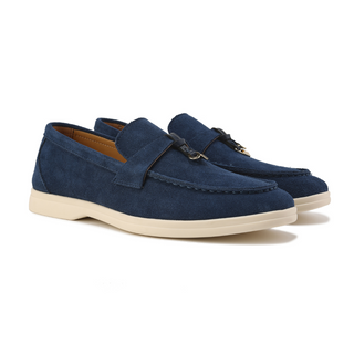 Cazel | Mocassins en daim Old Money