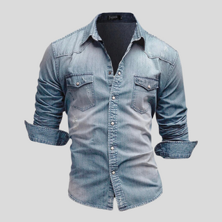 Cazel | Chemise en denim au style moderne