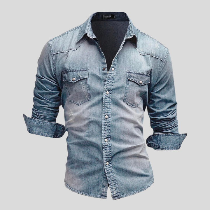 Cazel | Chemise en denim au style moderne