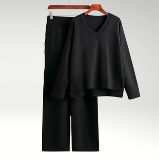 Cazel | Luxe Ensemble deux pièces col V